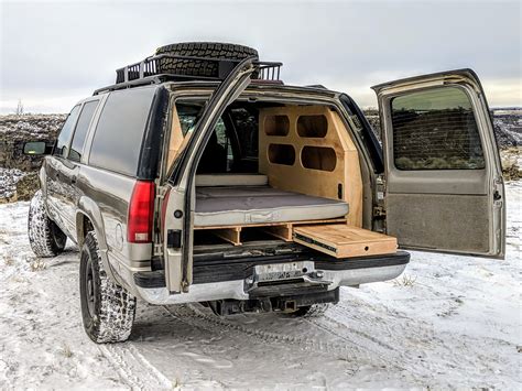 1999 Chevrolet Suburban Overland Camper : r/VanLife