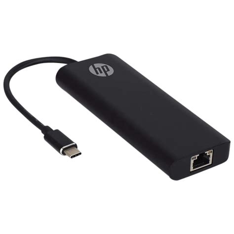 MorningSave: HP Docking Hub - USB C to HDMI/USB C/USB A/LAN - 4 Ports