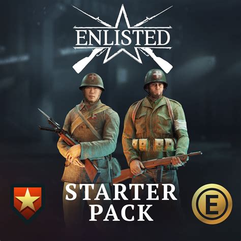 Enlisted - "Pacific" Starter Pack