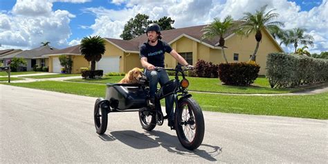 Review: This badass sidecar electric bike is the coolest e-bike I’ve ...