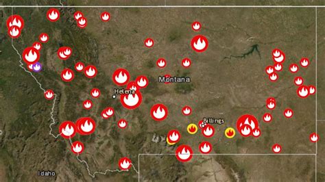 Montana wildfires update (August 17, 2021)