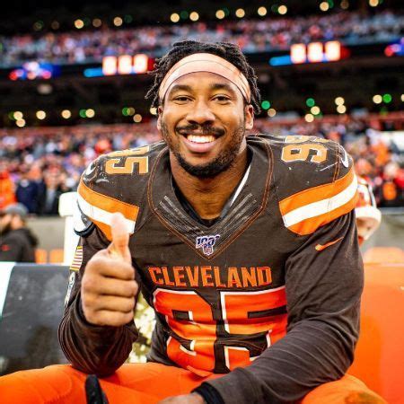 Cleveland Browns Defensive End Myles Garrett's Girlfriend! Know His ...