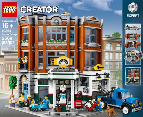 LEGO Creator Expert 10264 Corner Garage-5 - The Brothers Brick | The ...