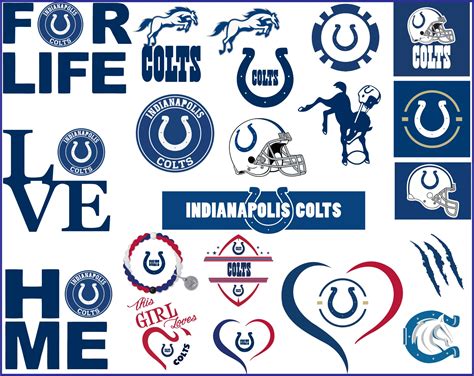 Indianapolis Colts Svg, NFL svg, Football Svg Files, T-shirt design ...