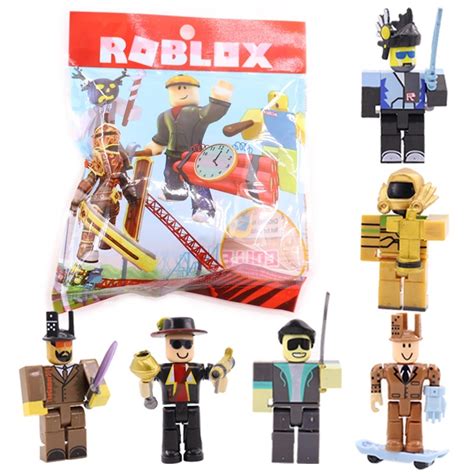 Qoo10 - 6pcs/set Roblox Toy Action Figures Games Model 7cm PVC Juguetes Roblox... : Toys