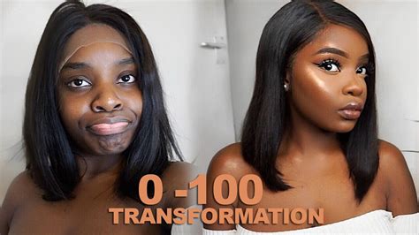 Black Girl Makeup Transformation Meme | Saubhaya Makeup