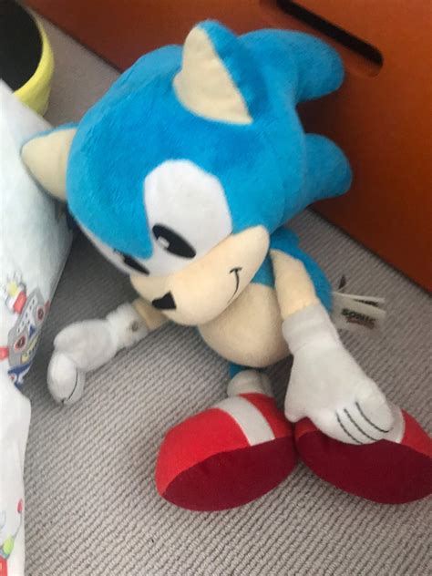 Sonic plush | Sonic the Hedgehog! Amino