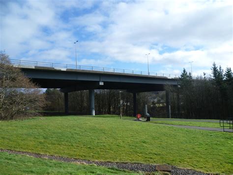 Almond Valley Bridge at Livingston. | The six lane bridge ca… | Flickr