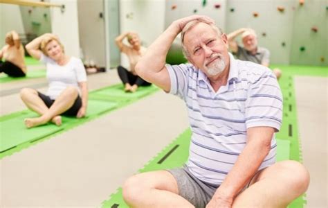 6 Simple & Gentle Neck Exercises for Seniors - Hood MWR