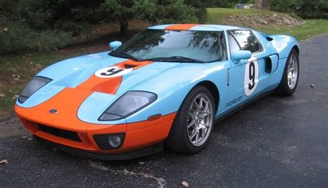 Gulf Livery Ford GT sighting