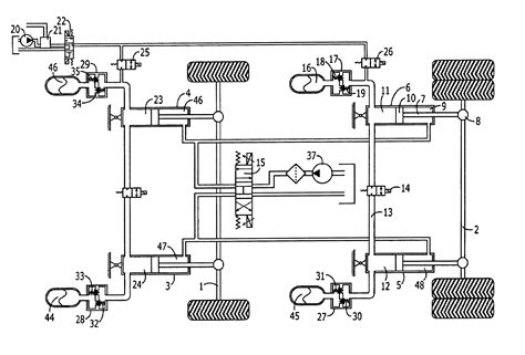 Hydro Pneumatic Suspension System Diagram Suspension Hydropn