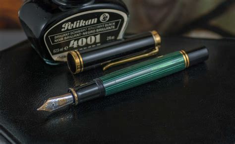 Pelikan Souverän M800 & M1000 - Pens of Note - Glenn's Pens