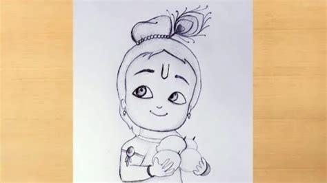 How To Draw Krishna Easy Step By Step at How To Draw