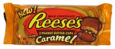 Reese's Peanut Butter Cups with Caramel - The Impulsive Buy