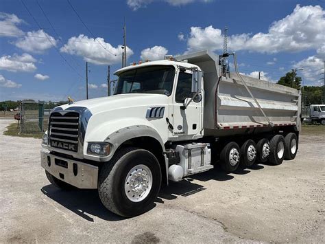 Used 2012 Mack GU713 Quint-Axle Dump Truck #5666 for Sale at Impex ...