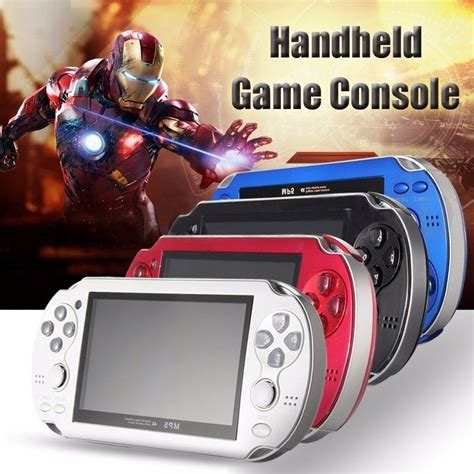 Brand new 4.3'' Portable 8GB Handheld PSP Game Console Player Built-in ...