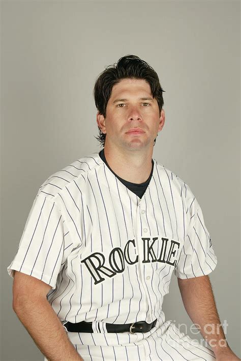 Todd Helton by Harry How