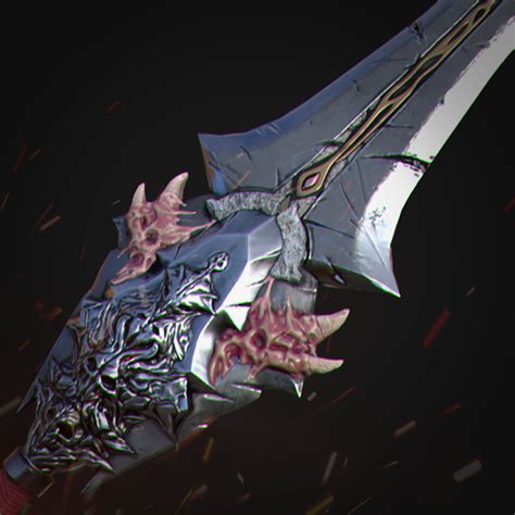 ArtStation - DEMON SWORD