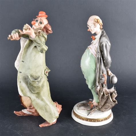 Two Italian Porcelain Figurines | Kodner Auctions