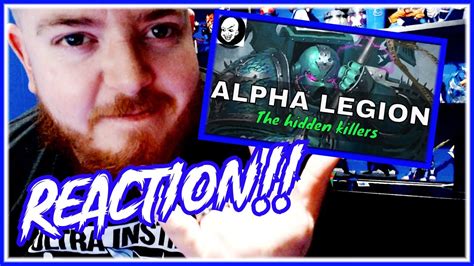 ALPHA LEGION LORE (Warhammer40k) REACTION!!! - YouTube