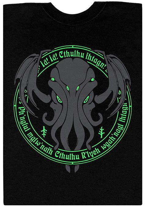 Cthulhu Fhtagn! T-shirt - Sigh Co. Graphics