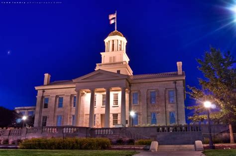 Iowa Old Capital Building – Iowa City, IA | Iowa city, Building, Iowa farms