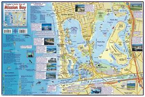 Mission Bay San Diego Map | World Map Gray