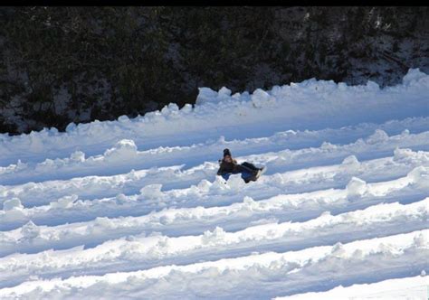 Hawksnest Snow Tubing in Seven Devils, found just west of Boone. | Snow ...