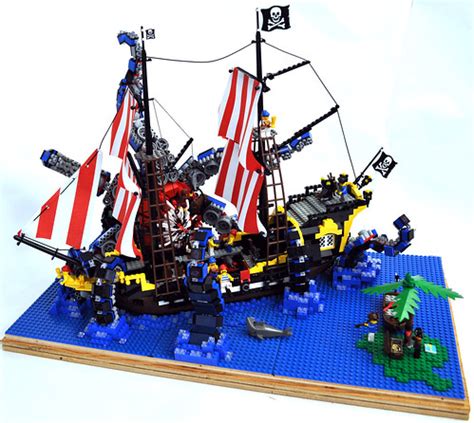 BrickApe.com: Lego Kraken