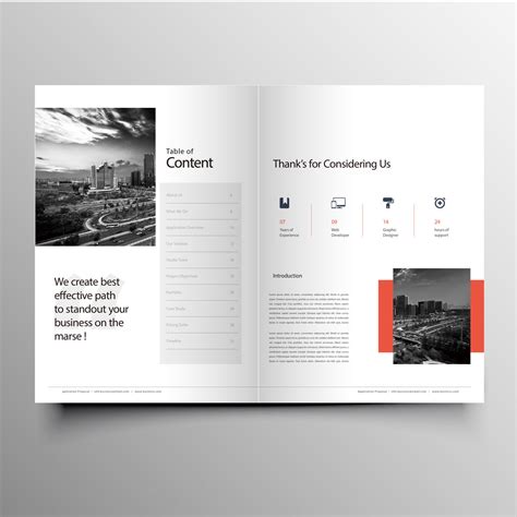 Professional Company Brochure Template Bundle By CreativeDesign ...