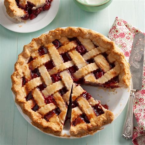 Fresh Cherry Pie Recipe: How to Make It | Taste of Home