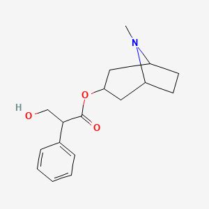 L-Hyoscyamine | C17H23NO3 - PubChem