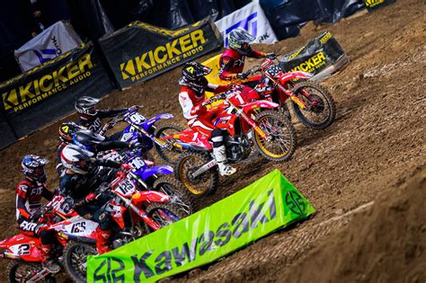 AMA Arenacross Announces 2023-2024 Championship Schedule ...