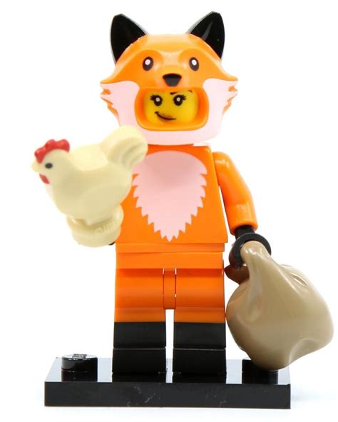 Lego Fox Costume Girl - Lego Minifigures Series 19, Hobbies & Toys ...