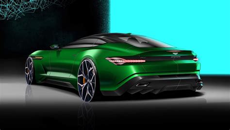 Giorgi Tedoradze: Aston Martin DB12 rear