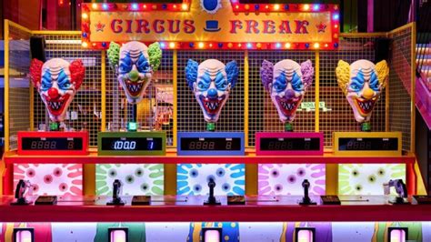 Fairgame: New Funfair for Adults in Canary Wharf