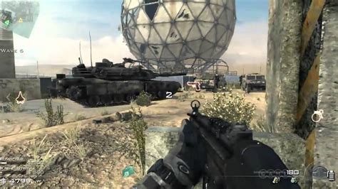 Call of Duty: Modern Warfare 3 Survival: Dome Gameplay (Xbox 360) - YouTube