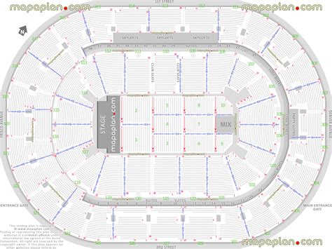 Bok Center Seating Chart Rows | Brokeasshome.com