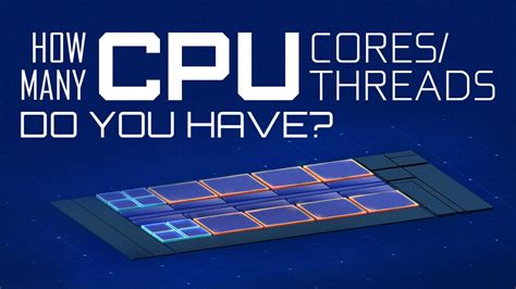 How Many CPU Cores & Threads Do You have? [How To Check]