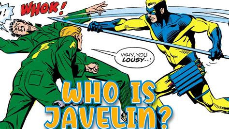 Who is the Javelin? (DC) - YouTube