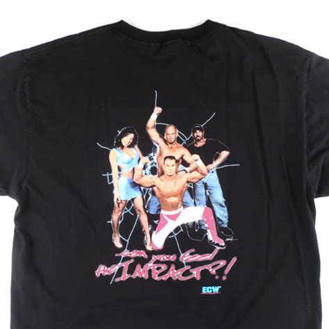 Vintage ECW The Impact Players T-shirt Wrestling 90s WWF WWE WCW – For ...