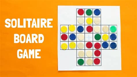 Solitaire Board Game - YouTube