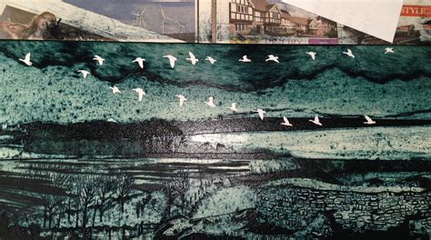 Collagraph Print Making - Jackson's Art Blog