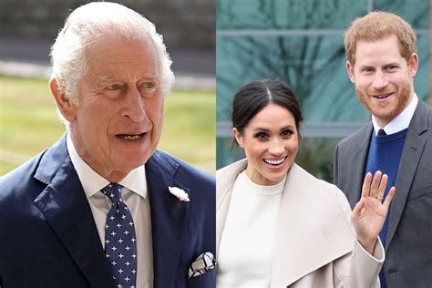 King Charles to support Prince Harry in case Meghan Markle claims ...