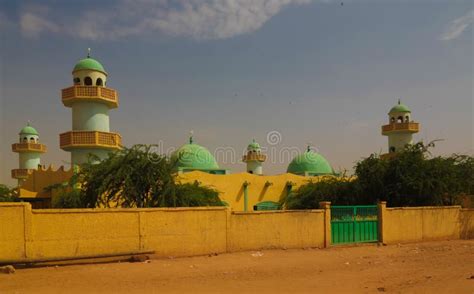 Exterior View To Grand Mosque of Zinder , Niger Stock Image - Image of ...