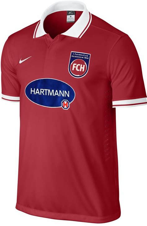 1. FC Heidenheim 2014-15 Home Kit