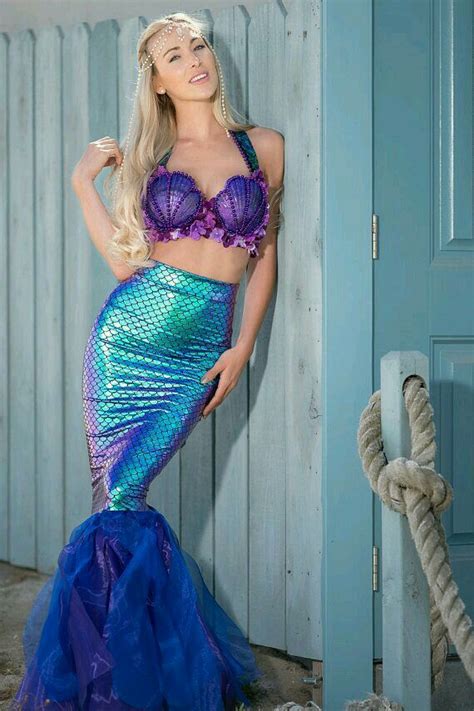 Pin by almendra victoria reyes vargas on Disfraces | Mermaid halloween costumes, Costumes for ...