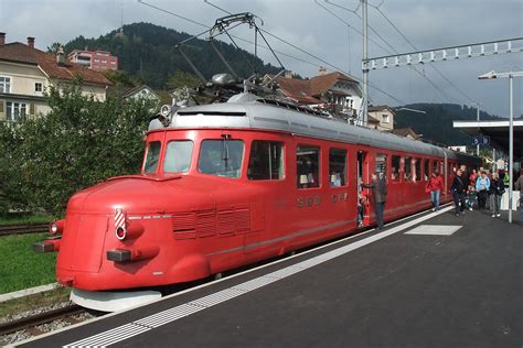 Red Arrow - Churchill Pfeil | The «Red Double Arrow» railcar… | Flickr