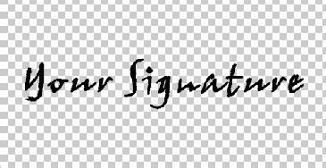 How to Create a Signature Watermark for Photos - Society of Stampaholics