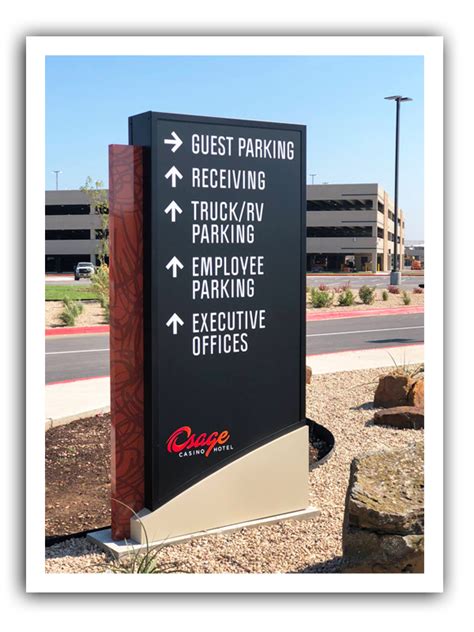 Wayfinding Signs - Tulsa OK | CNF Signs | (918) 587-7171